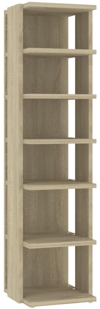 Botník dub sonoma 25 x 27 x 102 cm