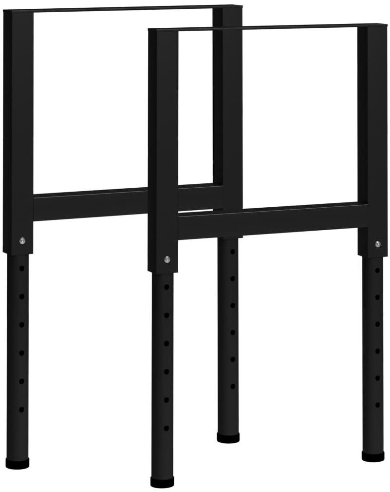 Nastavitelné rámy pracovního stolu SHUMEE 55 x (69–95,5) cm