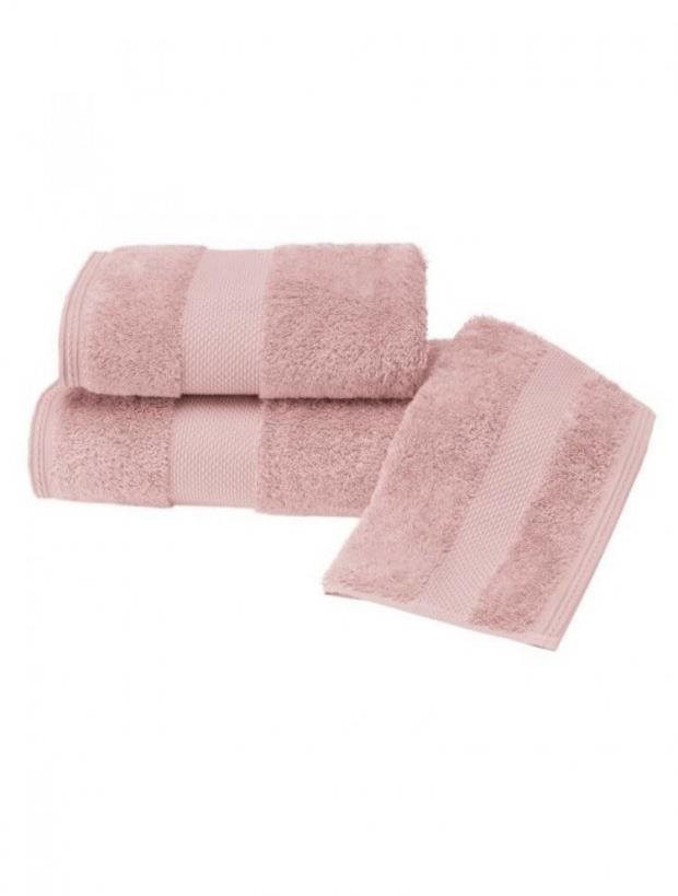 Soft Cotton Luxusní osušky Deluxe 75×150cm, starorůžová