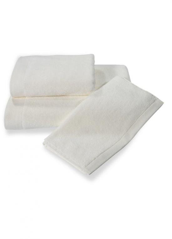 Soft Cotton Osuška Micro Cotton 75×150 cm, krémová
