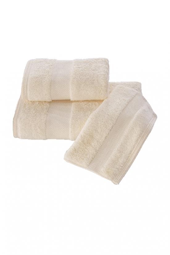 Soft Cotton Luxusní ručník Deluxe 50×100cm, krémová