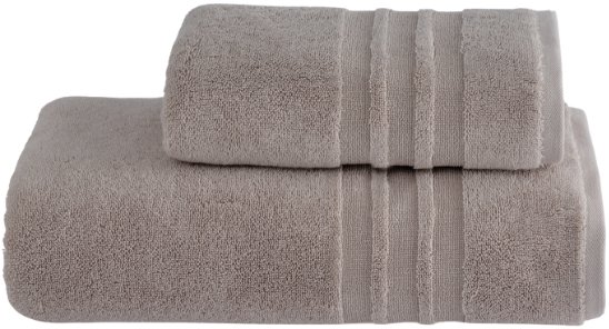 Soft Cotton Osuška PRESTIGE 85 × 150 cm, světle béžový