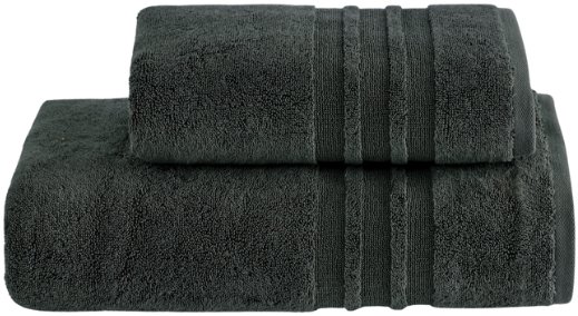 Soft Cotton Sada ručník a osuška PRESTIGE, 2 ks, khaki