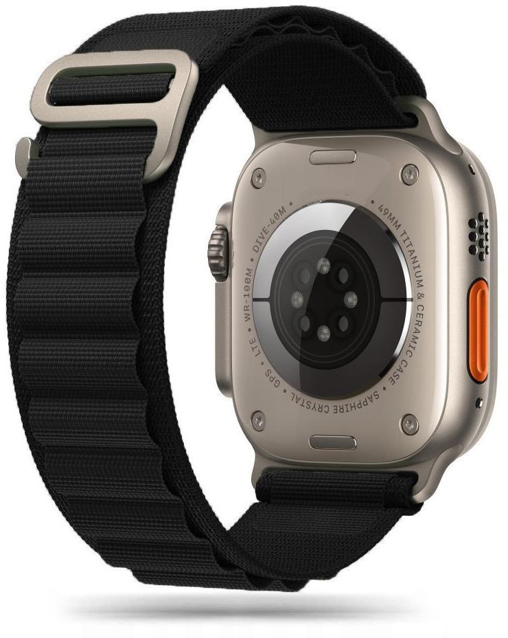 Tech-Protect Nylon pro Apple Watch 44/45/49mm, black