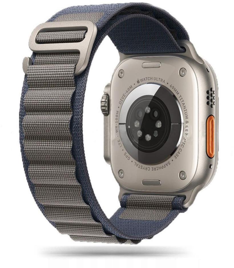 Tech-Protect Nylon pro Apple Watch 44/45/49mm, navy / gray