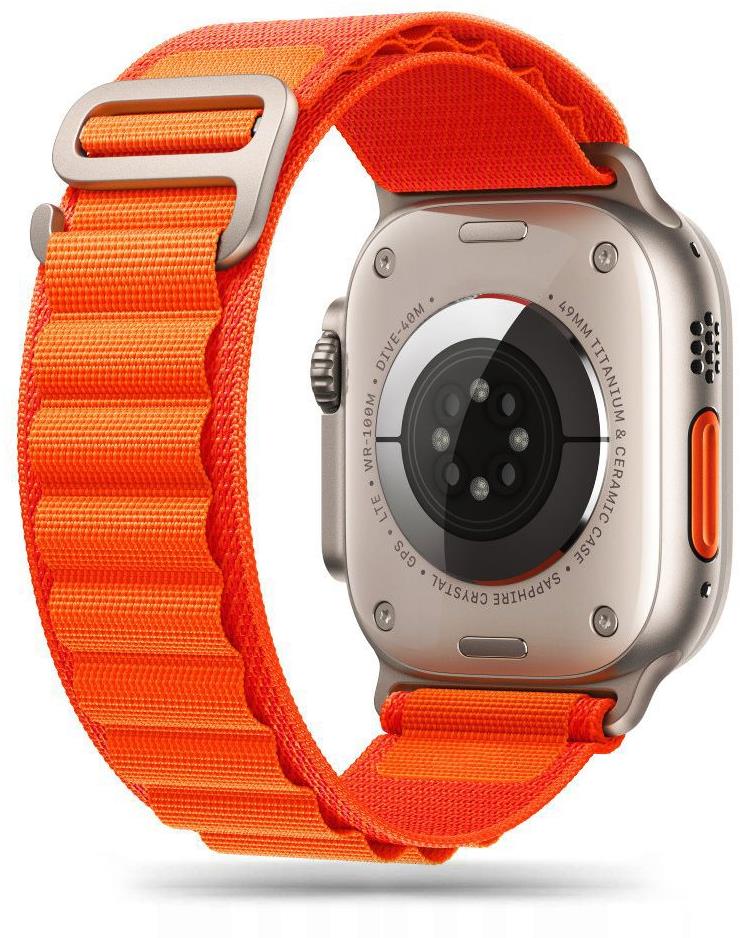 Tech-Protect Nylon pro Apple Watch 44/45/49mm, orange