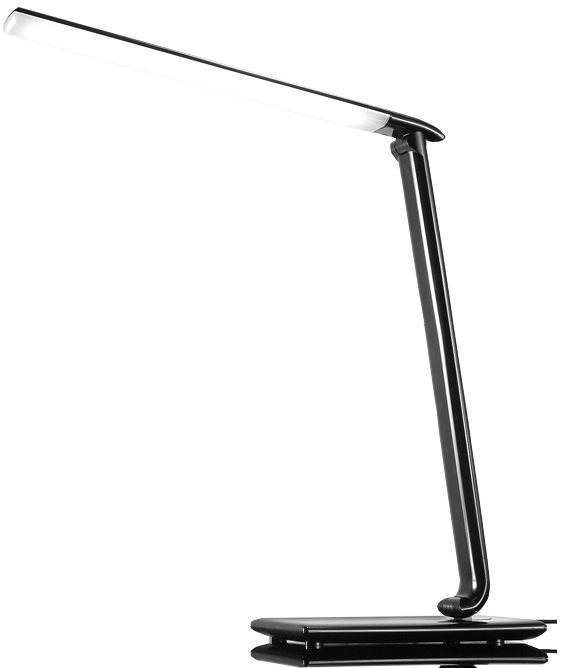 Solight stolní lampička stmívatelná 12W, černá