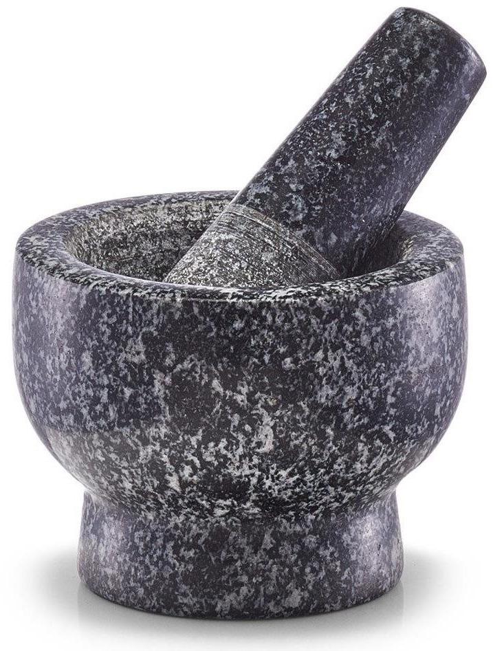 Zeller, Granitový hmoždíř s paličkou Granit , 9x6,5 cm