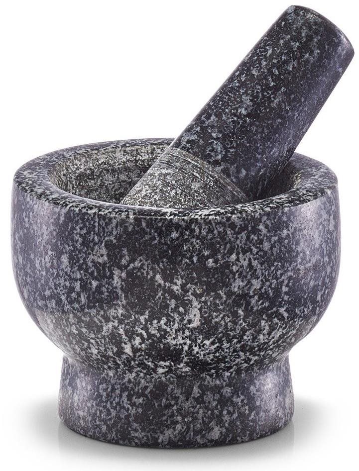 Zeller, Granitový hmoždíř s paličkou Granit , 9x6,5 cm