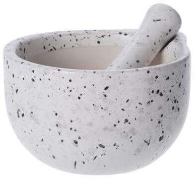 EH Excellent Houseware, Hmoždíř, keramický, bílý