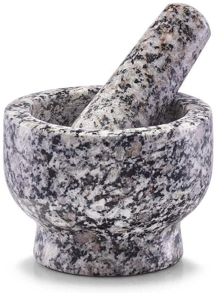 Zeller, Kuchyňský hmoždíř GRANIT s paličkou - O 9×6,5 cm