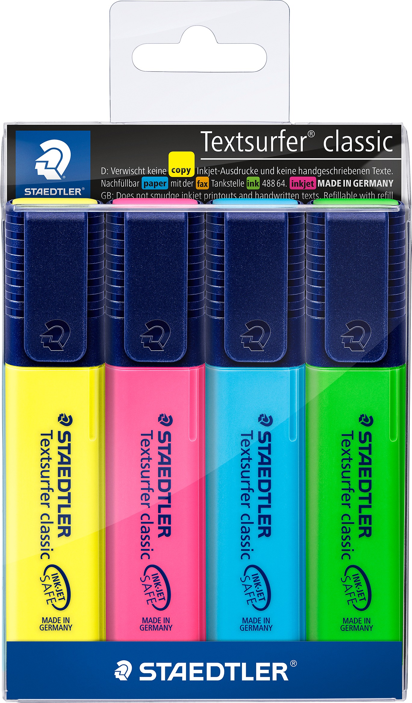 STAEDTLER Textsurfer classic 364, 4ks