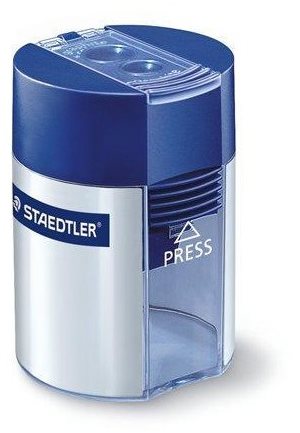 STAEDTLER na 2 tužky se zásobníkem, modré