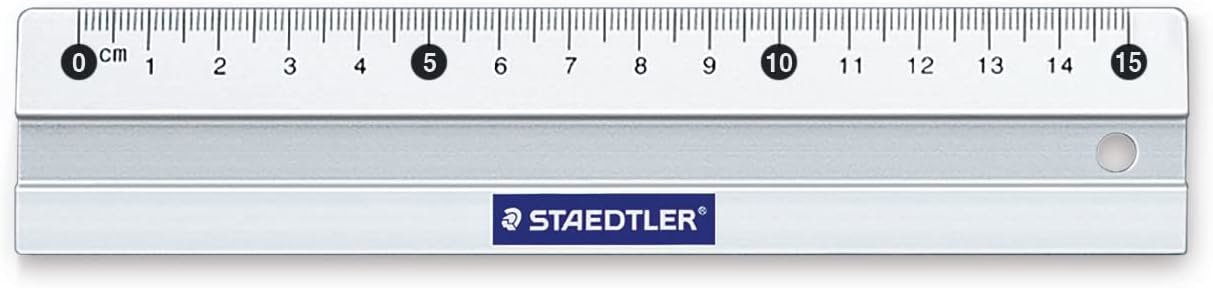 STAEDTLER hliníkové, 15 cm