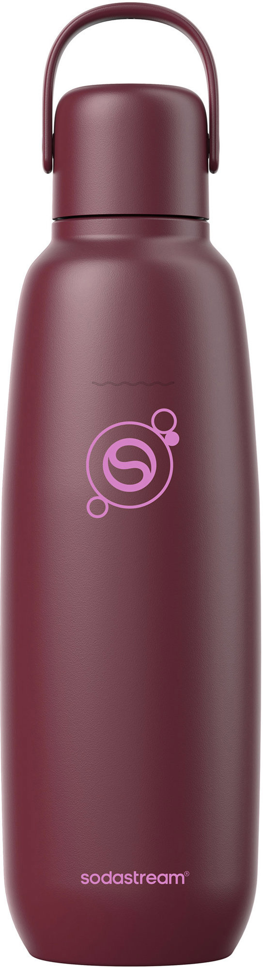 SodaStream Láhev FIZZ&GO cool 0,9 l POMEGRANATE