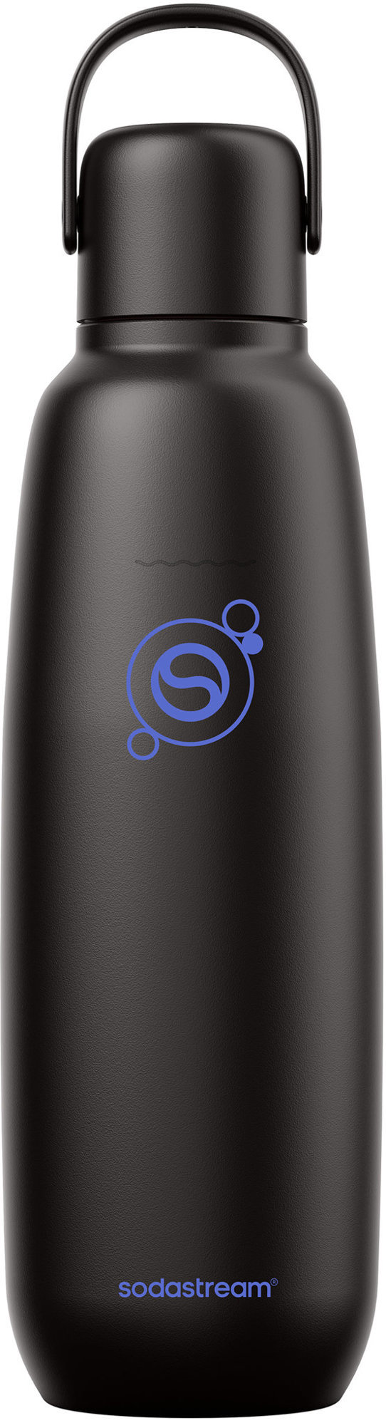SodaStream Láhev FIZZ&GO cool 0,9 l BLACK
