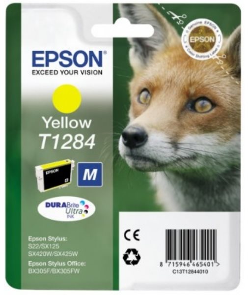 Epson T1284 žlutá
