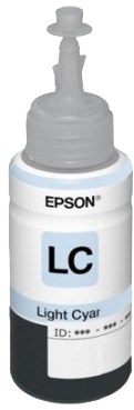 Epson T6735 světlá azurová