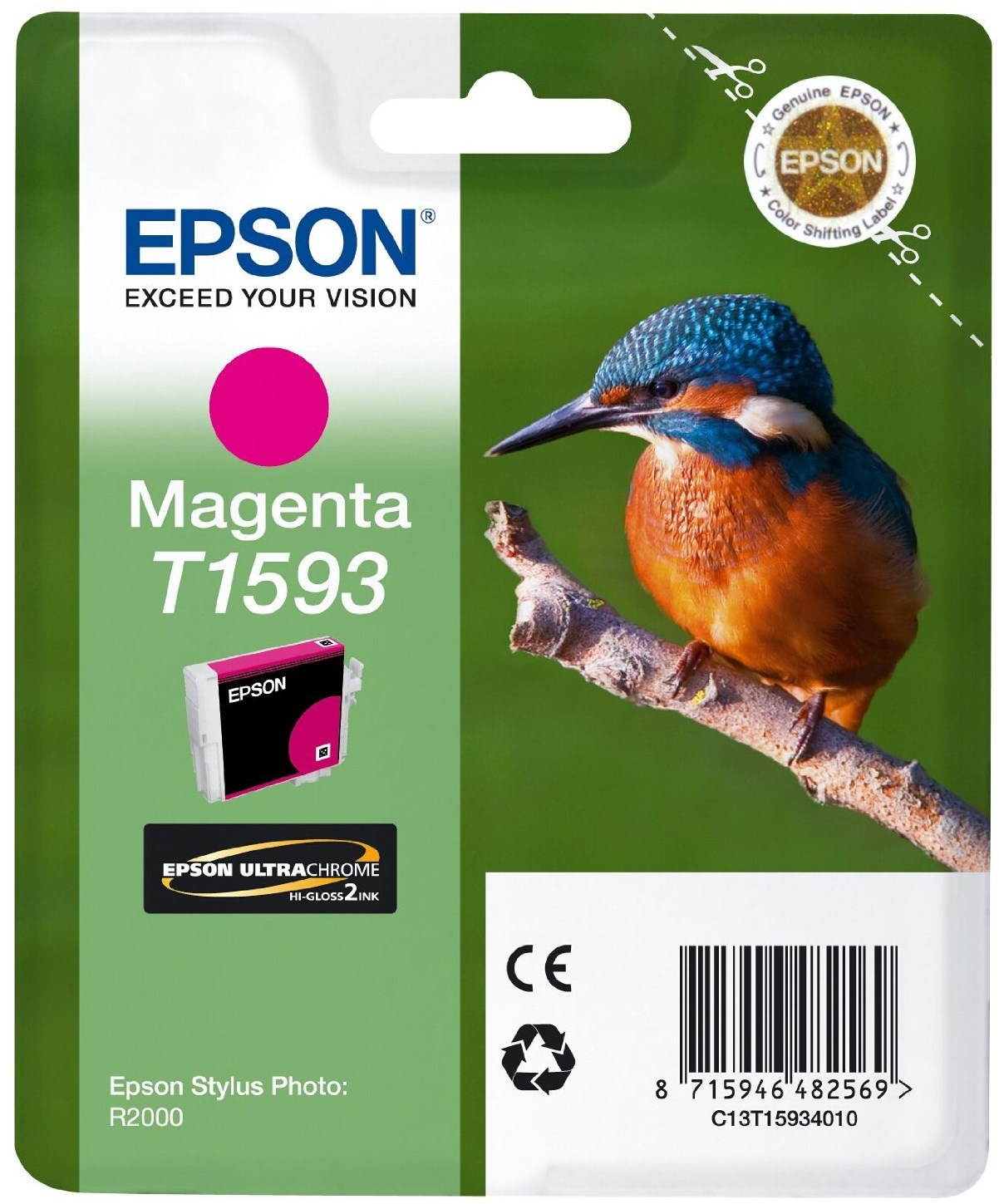 Epson T1593 purpurová