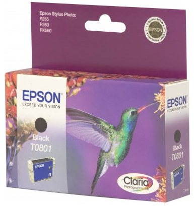 Epson T0801 černá
