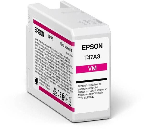 Epson T47A3 Ultrachrome purpurová - tiskárna s vysoce kvalitními tisky