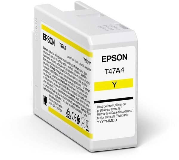 Epson T47A4 Ultrachrome žlutá - vysoce kvalitní tiskařský inkoust