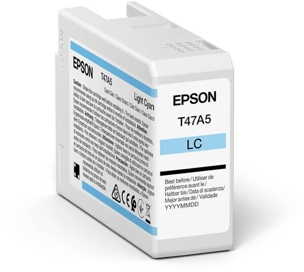 Epson T47A5 Ultrachrome světla azurová inkoustová kazeta