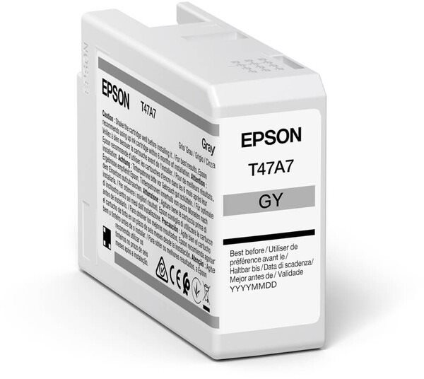 Epson T47A7 Ultrachrome šedá inkoustová kazeta
