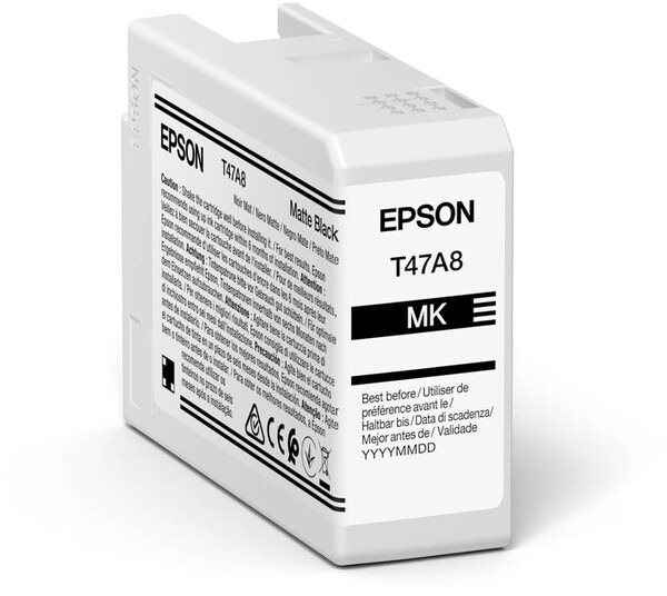 Epson T47A8 Ultrachrome černá matná tiskárna