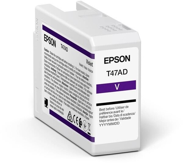 Epson T47AD Ultrachrome fialová - výjimečné výsledky tisku