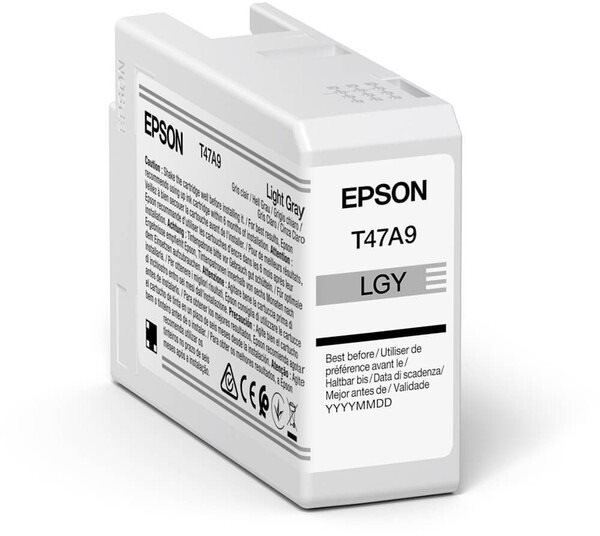 Epson T47A9 Ultrachrome světlá šedá - profesionální tiskárna