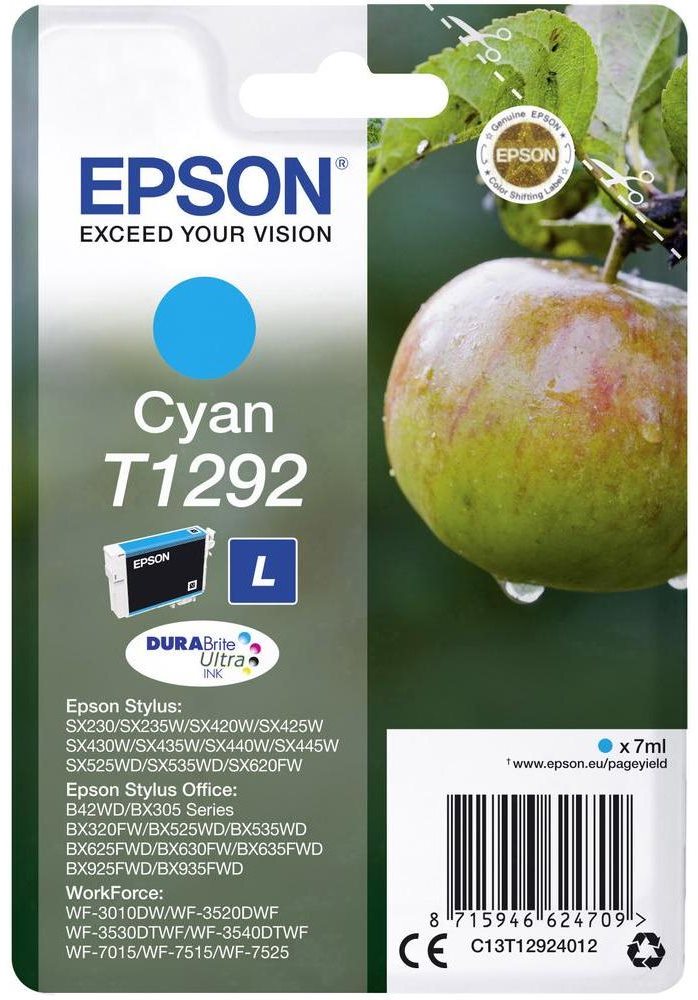 Epson T1292 azurová
