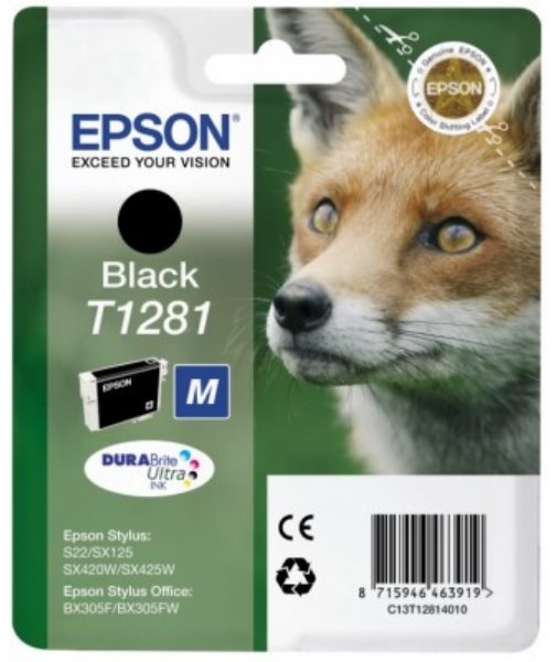 Epson T1281 černá