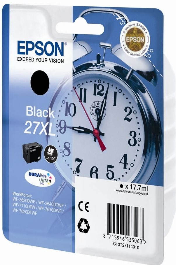 Epson T2711 27XL černá