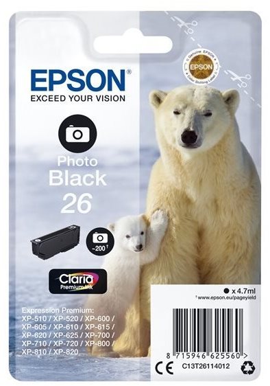 Epson T2611 černá - profesionální tiskárna