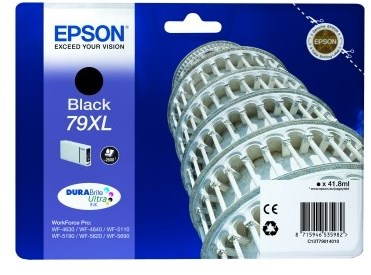 Epson T7901 79XL černá inkoustová náplň