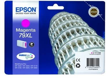 Epson T7903 79XL purpurová inkoustová kazeta