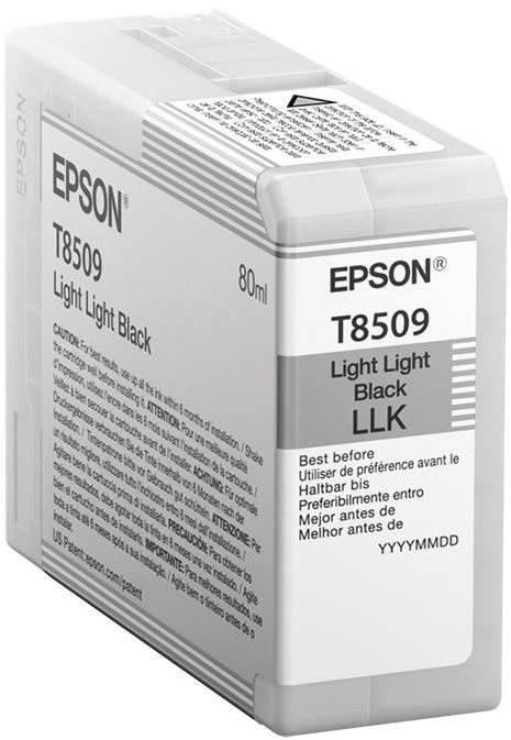 Inkoust Epson T7850900 světle černá v balení