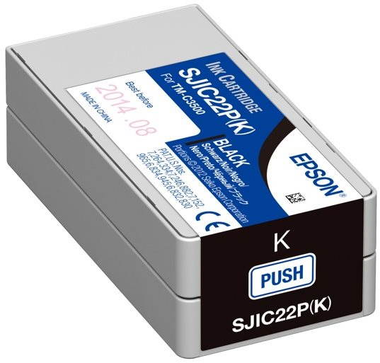 Epson TM-C3500B černá