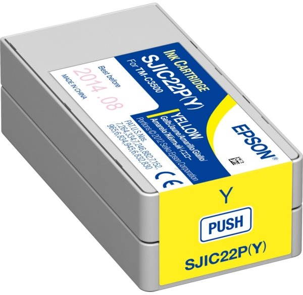 Epson TM-C3500Y žlutá