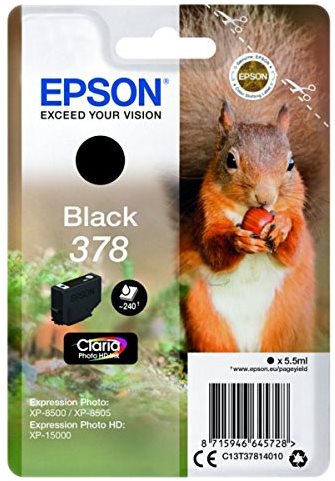 Epson T3781 č.378 černá tiskárna