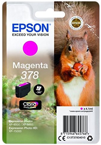 Epson T3783 č.378 purpurová