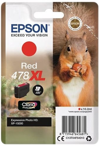 Epson 478XL červená