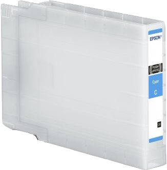 Inkoust Epson T04B2 XL azurová 70 ml