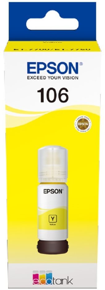 Epson 106 Eco Tank žlutá - spolehlivý tiskárna pro vaše domácí potřeby