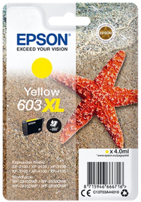 Epson 603XL žlutá