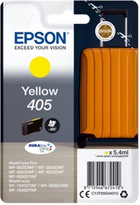 Epson 405 žlutá