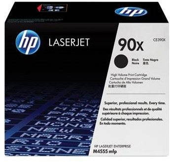 HP CE390X č. 90x černý originální