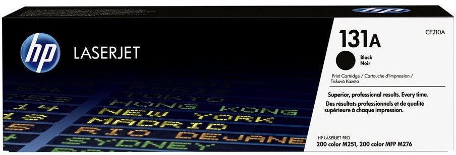 HP CF210A č. 131A černý originální
