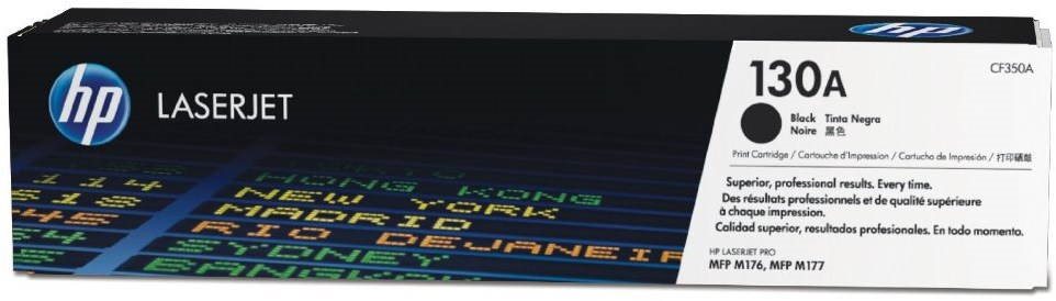 HP CF350A č. 130A černý originální